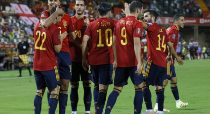 España y Alemania, golean; Bélgica pone un pie en Qatar, e Italia aumenta récord de invicto
