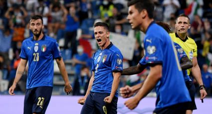 Italia se da un festín, sigue con paso triunfal y acaricia el boleto directo al Mundial 2022