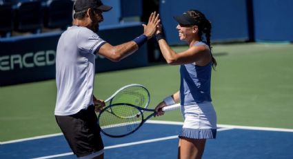 ¡Poder latino! La mexicana Giuliana Olmos jugará la Final del US Open en dobles mixtos