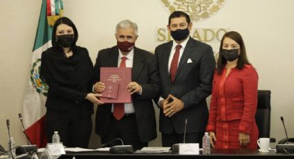 Senado recibe el Paquete Económico para el Ejercicio Fiscal 2022