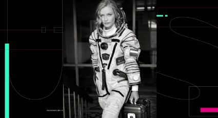 Previo a rodar el primer filme espacial, actriz rusa se somete a un último examen