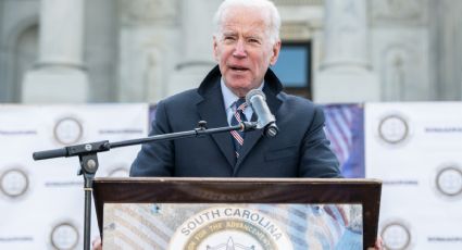 "El Covid ha sido duro, pero EU no se rinde", dice Biden en su primer mensaje del año