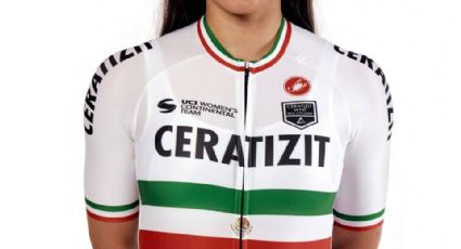 La ciclista Yareli Salazar será la primera mexicana en participar en el Tour de Francia