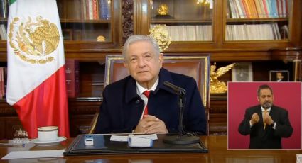 AMLO asegura en mensaje que sus síntomas son gripa con ronquera; "no vamos a necesitar hospitalizarnos, tenemos como protección al creador", dice