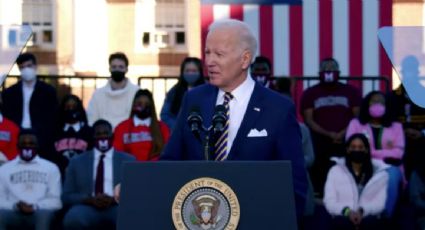 Biden apoya cambiar las reglas del Senado para impulsar una reforma electoral y "defender la democracia"