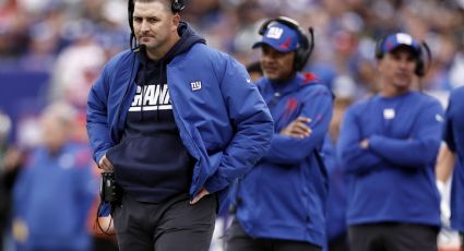 Los Giants hacen limpia y despiden al entrenador en jefe Joe Judge