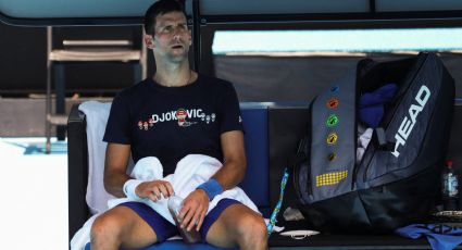Djokovic, en riesgo de ser sancionado en Serbia por dar entrevista pese a ser positivo a Covid