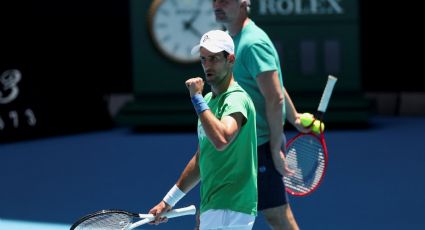 Djokovic es incluido en el sorteo del Abierto de Australia pese a dudas sobre su participación