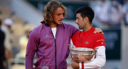 “Djokovic hace pasar por tontos a la mayoría de los tenistas”, critica Tsitsipas