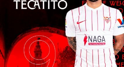 'Tecatito' Corona ya es jugador del Sevilla y puede debutar en el derbi del sábado ante Betis