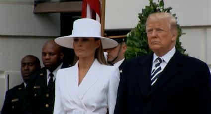 Melania Trump subasta sombrero emblemático y otros objetos; arranca puja en 250 mil dólares