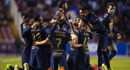 Pumas repite el show de golazos y gana en Querétaro pese a terminar con 9 jugadores