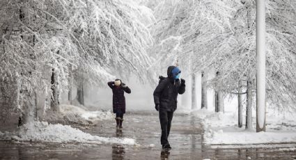 Tormenta invernal pone en alerta a 10 estados del sur y la costa este de EU