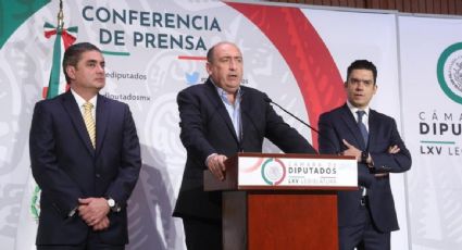 Diputados de Va por México piden a Mesa Directiva promover una controversia constitucional contra decretazo de AMLO