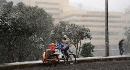 Conagua prevé caída de nieve en cuatro estados del norte y en las montañas de Puebla, Edomex, Tlaxcala y Veracruz