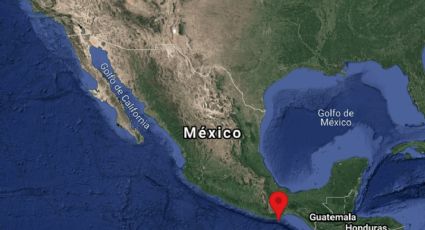 Se registra sismo de magnitud 5.4 en costas de Oaxaca