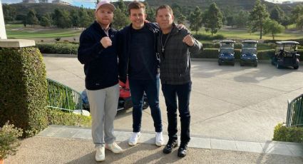 Julio César Chávez visita al 'Canelo' Álvarez y fortalecen su amistad