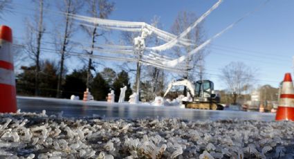 Tormenta invernal deja dos muertos en Carolina del Norte