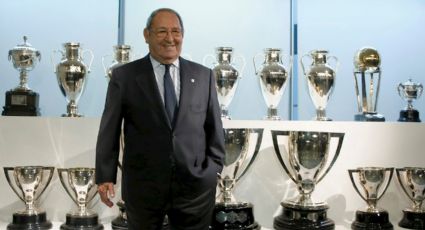 El Real Madrid llora la muerte de Paco Gento, leyenda y máximo ganador de la Copa de Europa