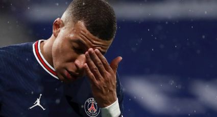 Mbappé sufre lesión y pone en vilo al PSG, a un mes de recibir al Real Madrid