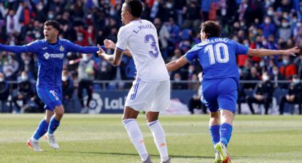 Real Madrid arranca el 2022 con el pie izquierdo... Suma su segunda derrota de la temporada al caer ante Getafe