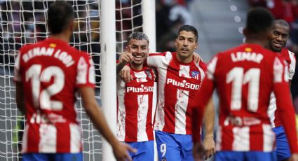 Atlético de Madrid ‘revive’ en el arranque de año y pone fin a cuatro derrotas en fila