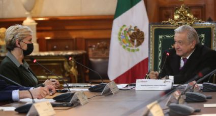 AMLO se reúne con la secretaria de Energía de EU; "fue una conversación cordial y con voluntad de cooperación", afirma