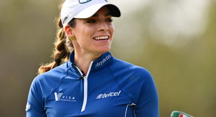 La golfista mexicana Gaby López sigue entre las líderes en el Torneo de Campeonas de la LPGA