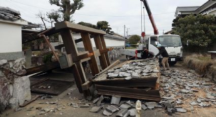 Se registra sismo de 6.6 grados en Japón; hay nueve lesionados