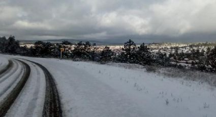 Conagua pronostica caída de nieve en la zona norte y noroeste de México, así como lluvias en la zona sureste