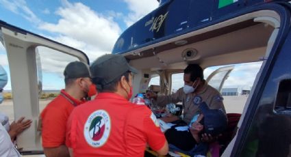 Repatrian a tres migrantes guatemaltecos que se lesionaron en la volcadura de un tráiler en Chiapas
