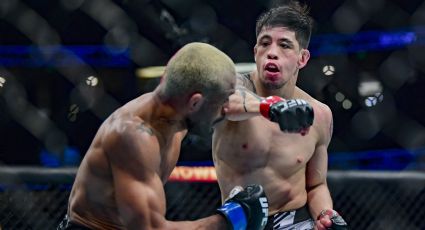 El mexicano Brandon Moreno cae como guerrero… Pierde su título de la UFC en cerrado y polémico combate