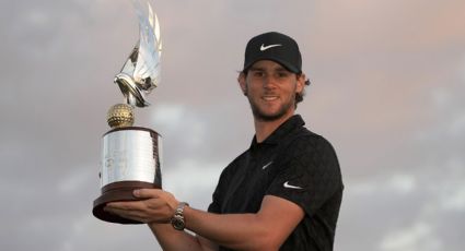 El golfista belga Thomas Pieters conquista el Campeonato de Abu Dabi