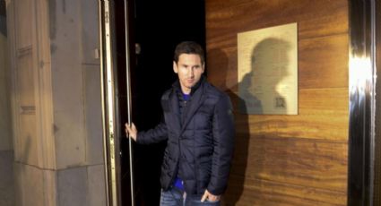 Messi causa revuelo en Barcelona durante la cena por el cumpleaños de Xavi