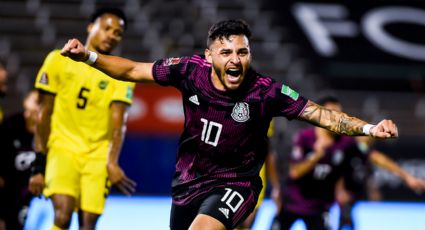 México respira a duras penas... Le remonta a Jamaica y aclara el panorama rumbo al Mundial