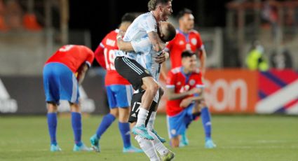 Argentina brilla sin Messi y deja a Chile con escasas esperanzas de ir a Qatar