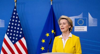 UE acuerda con Estados Unidos garantizar el suministro de gas natural en pleno conflicto entre Rusia y Ucrania