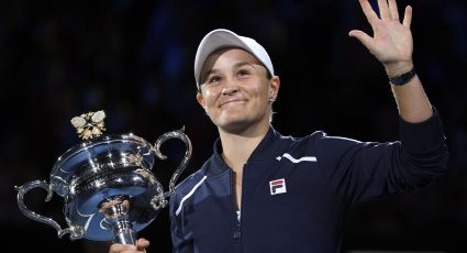 Barty se corona en el Abierto de Australia y es la primera local que lo gana en 44 años