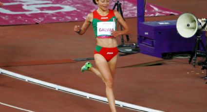 La mexicana Laura Galván impone récord nacional en los 3 mil metros en pista bajo techo