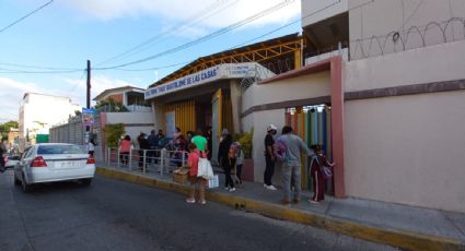 Regreso a clases presenciales en Guerrero, con poca afluencia mientras autoridades analizan las condiciones sanitarias de las escuelas