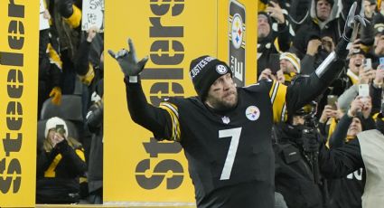 Los Steelers brindan a Roethlisberger una emotiva victoria en su último partido en Heinz Field