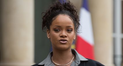 La cantante Rihanna y el rapero A$AP Rocky esperan a su primer hijo