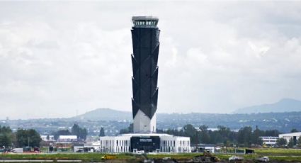 Inician los servicios de navegación aérea en la torre de control del aeropuerto Felipe Ángeles