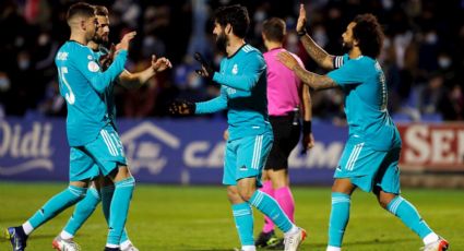 Real Madrid aprende la lección y cobra revancha contra el Alcoyano en la Copa del Rey