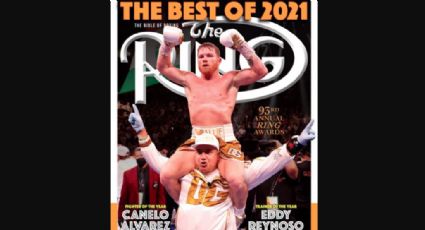 Canelo Álvarez y Eddy Reynoso hacen historia al aparecer en la portada de The Ring Magazine