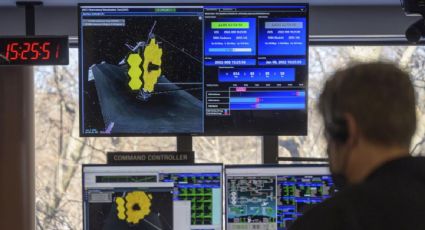NASA coloca el "ojo dorado" del telescopio James Webb para observar el origen del universo