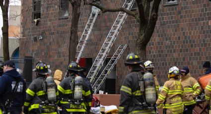 Incendio en edificio habitacional de Nueva York deja al menos 19 muertos; nueve de ellos son menores de edad
