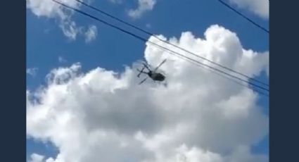 Desplome de helicóptero de Semar en Tabasco deja tres marinos muertos y dos lesionados