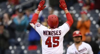 El mexicano Joey Meneses sigue 'de vena' con el bat y conecta su cuadrangular 13 de la temporada