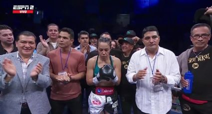 Jackie Nava cuelga los guantes y se despide como auténtica 'princesa azteca' del boxeo